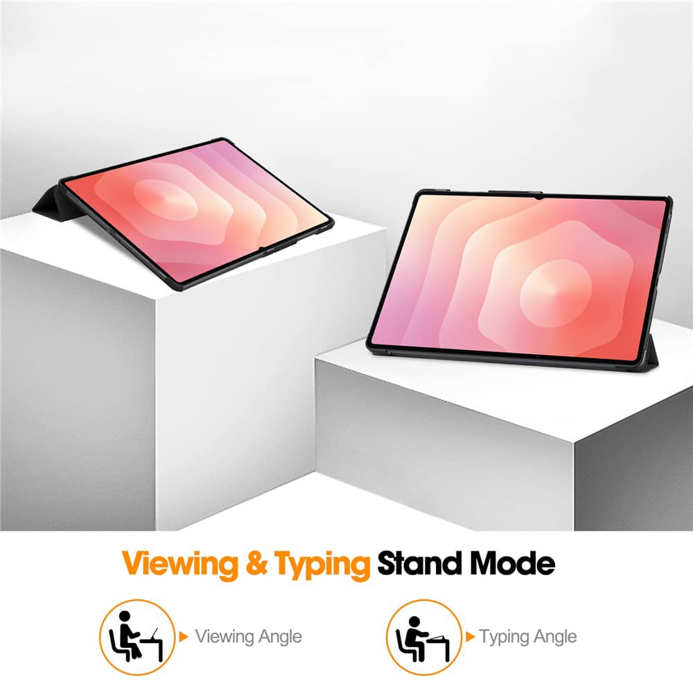 Techsuit - Foldpro - Samsung Galaxy Tab S11 Ultra - Ροζ Χρυσό - Image 6