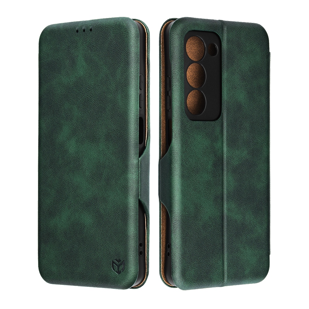 Techsuit Safe Wallet Plus - θήκη για Oppo A5 4G - Πράσινο - Image 6