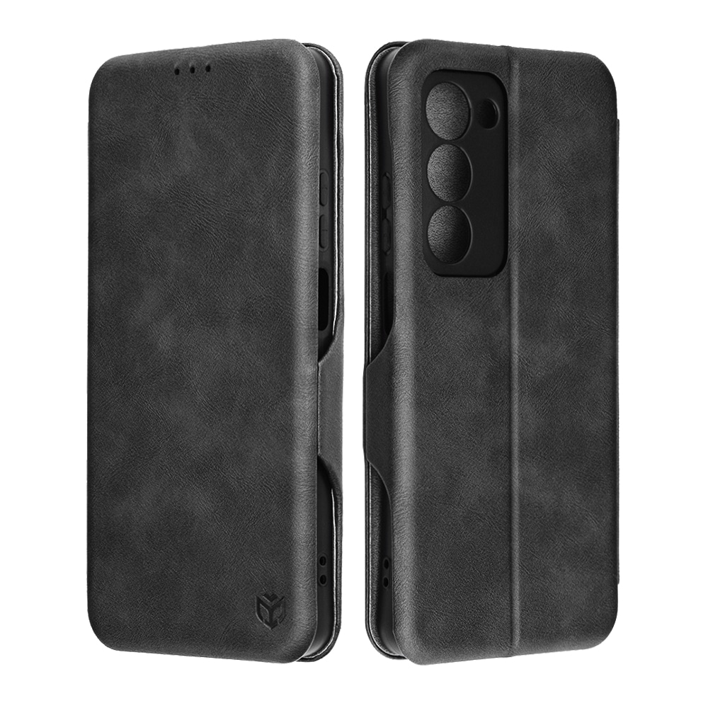 Techsuit Safe Wallet Plus - θήκη για Oppo A5 / 4G 5G - Μαύρο - Image 6
