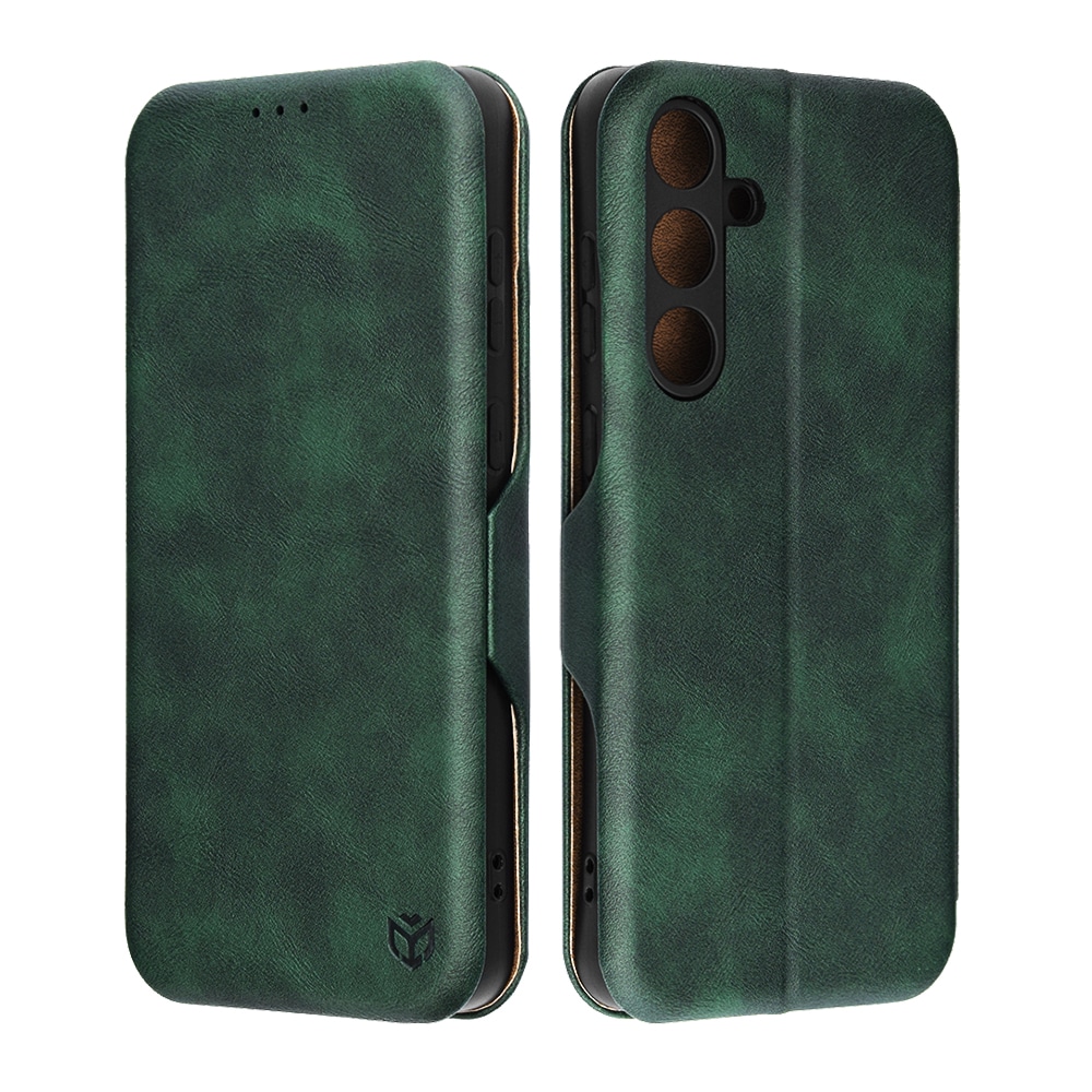 Techsuit Safe Wallet Plus - θήκη για Samsung Galaxy S25 - Πράσινο - Image 6