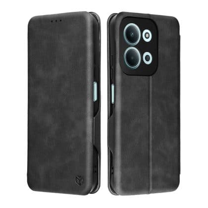 Techsuit - Safe Wallet Plus Για Xiaomi Redmi 15c 4g / Redmi 15c 5g - Μαύρο