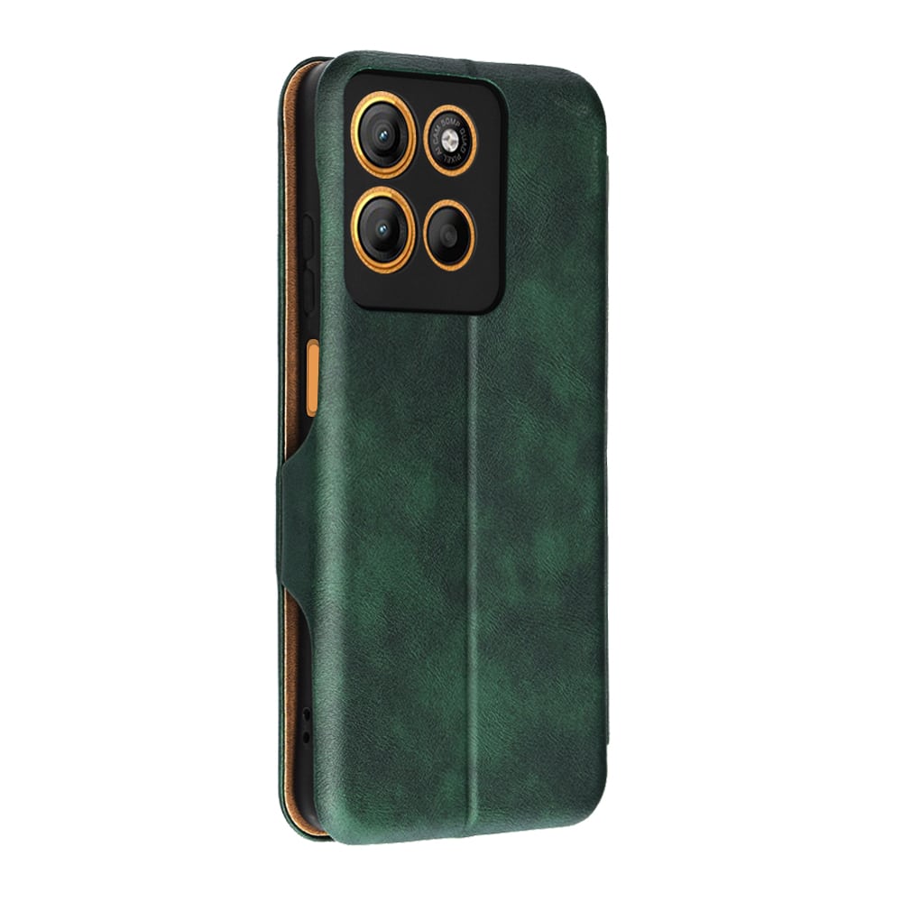 Techsuit Safe Wallet Plus - θήκη για Motorola Moto G15 / Power - Πράσινο - Image 5