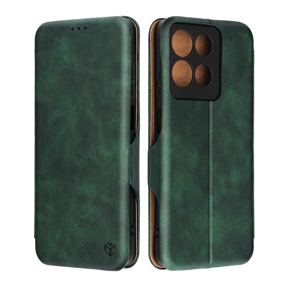 Techsuit Safe Wallet Plus - θήκη για Motorola Moto G15 / Power - Πράσινο - Image 6