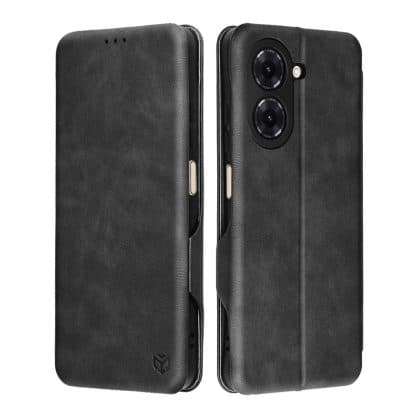 Techsuit Safe Wallet Plus - θήκη για Xiaomi Redmi A5 4G - Μαύρο