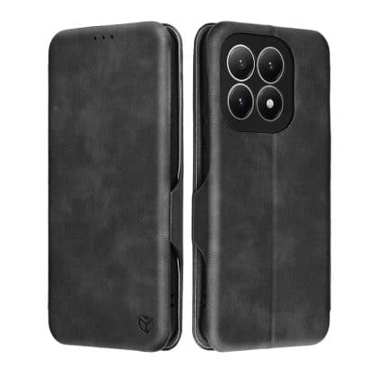 Techsuit - Safe Wallet Plus - Μαύρη Θήκη Για Xiaomi 15t