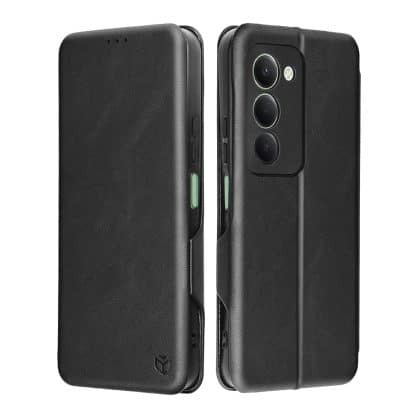 Techsuit Safe Wallet Plus - θήκη για Xiaomi Redmi 15 / 15C - Μαύρο