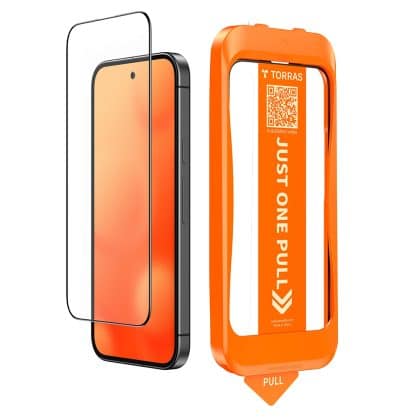 Torras - Glassgo Install Master - iPhone 17 Air - Μαύρος