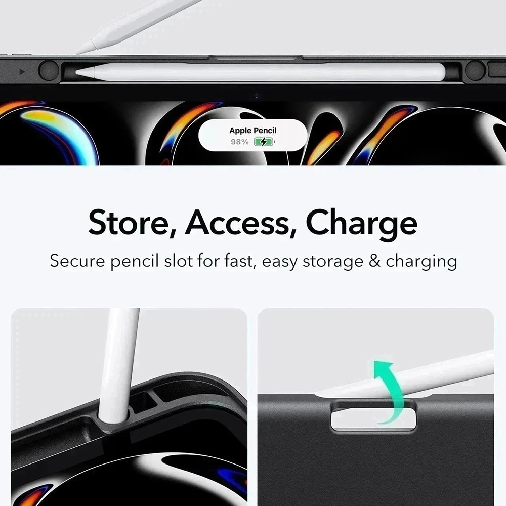 ESR Flip Hybrid - θήκη για Apple iPad Pro 13 (2024) / 13 (2025) - Μωβ - Image 3
