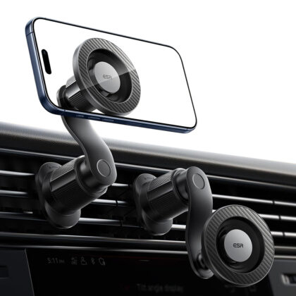 ESR - Car Holder Omnilock (2b52301) - For Air Vent, 360° Rotation, Magnetic Grip, Universal, Adjustable - Black