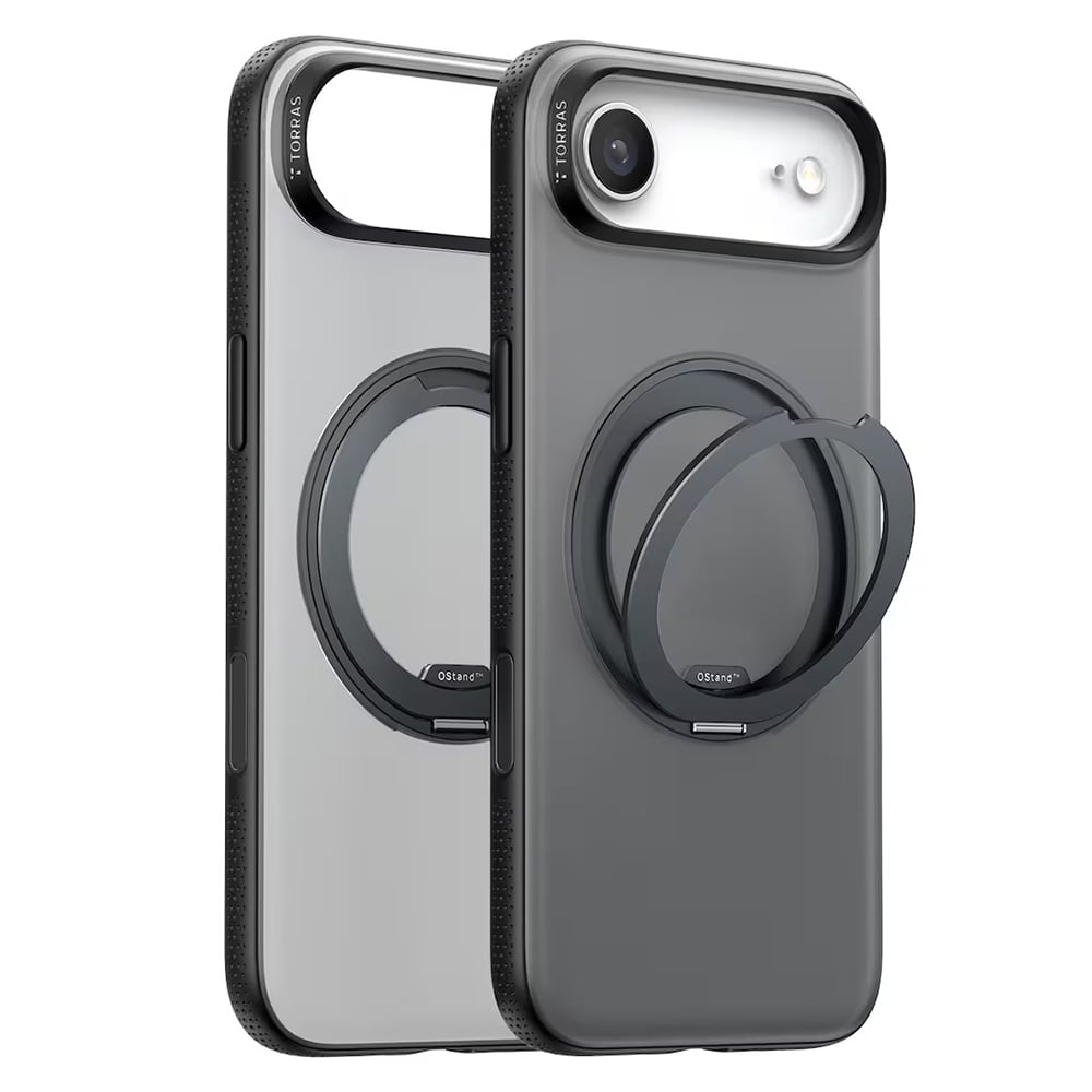 Torras Ostand R Fitness Series - θήκη για Apple iPhone 17 - Μαύρο - Image 2