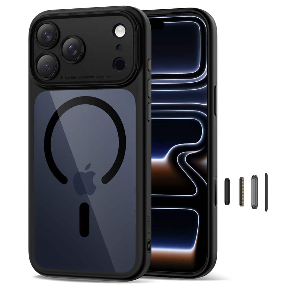 TECH-PROTECT MAGPEAK - θήκη για Apple iPhone 17 Pro - Μαύρο - Image 2
