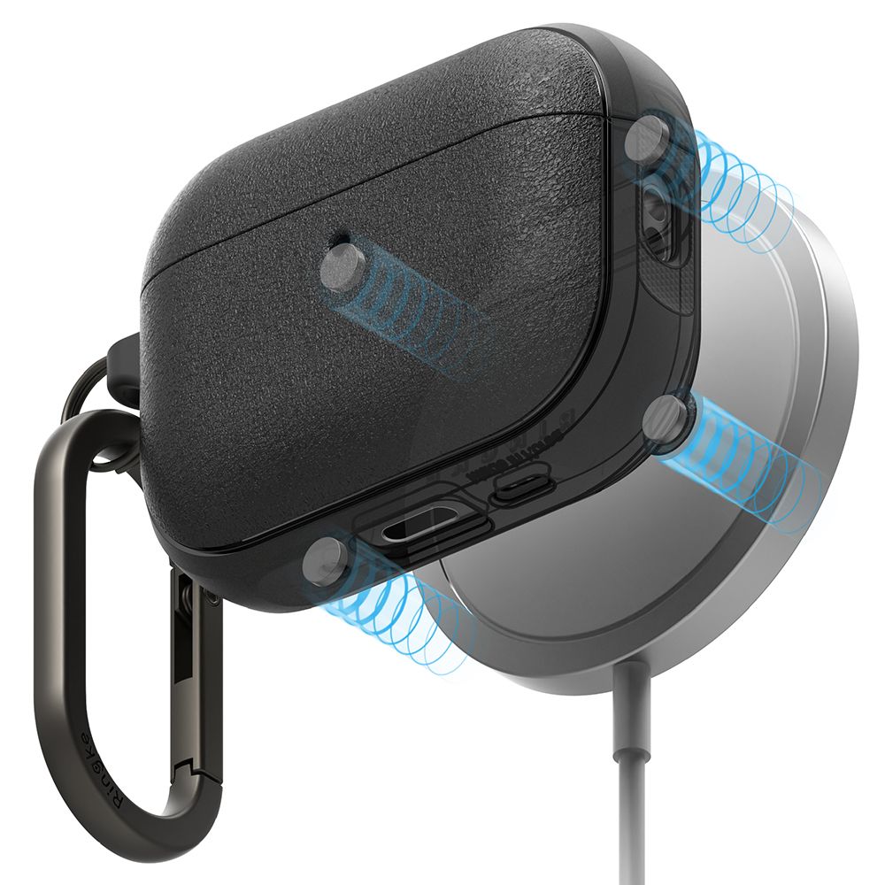 Ringke ONYX - θήκη για Apple Watch 10 / 38mm (1st gen) 42mm 6 7 8 9 Edition Series 2 3 5 SE (2022) 1 Aluminum 11 4 Sport Ultra - Μαύρο - Image 2