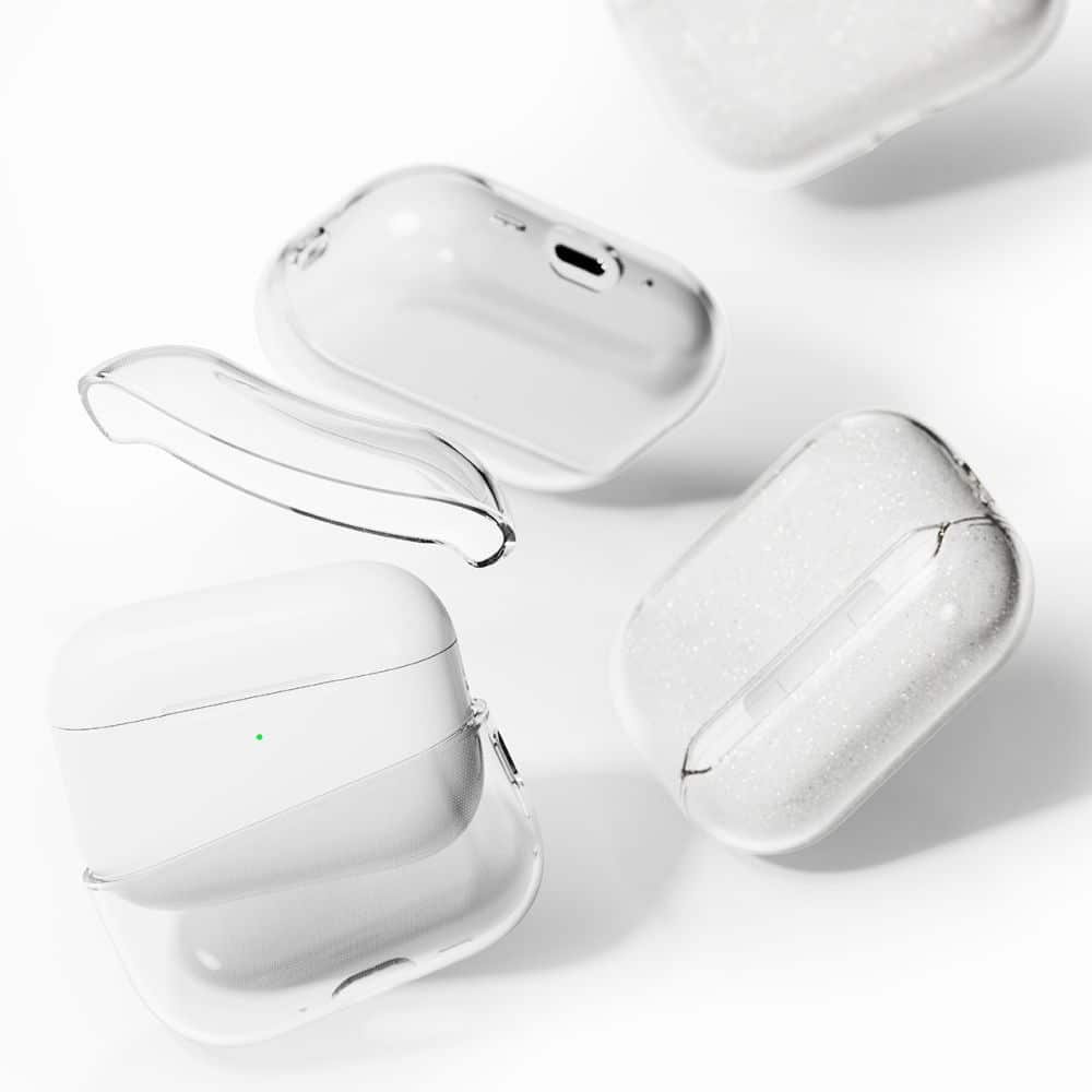 Ringke Air Για Apple Airpods Pro 3 Διαφανο Glitter - Image 2