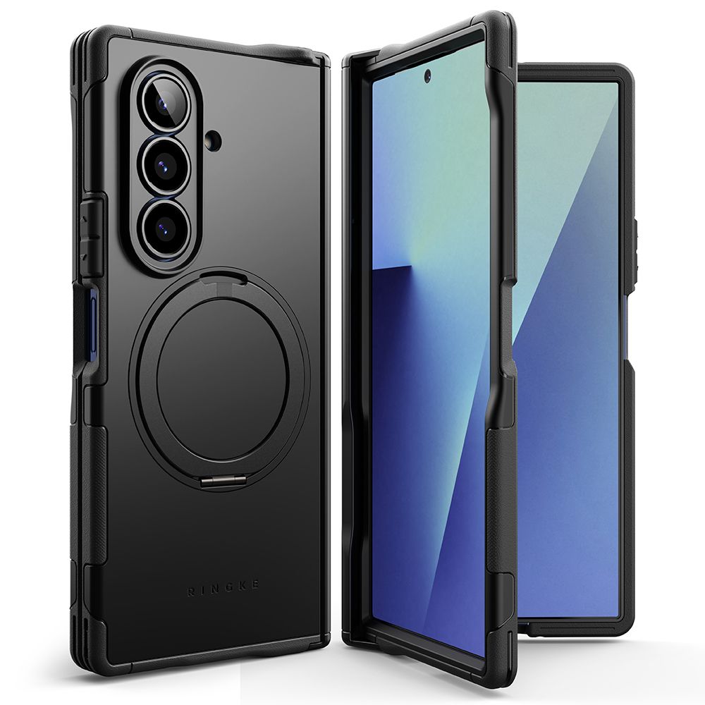 Ringke Alles - θήκη για Samsung Galaxy Z Fold - Μαύρο - Image 3