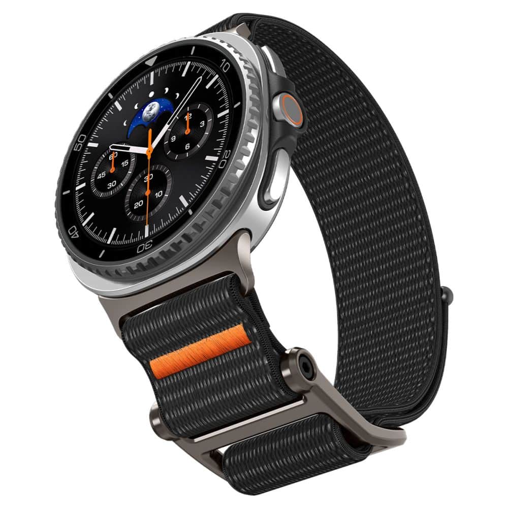Spigen Durapro Flex Για Samsung Galaxy Watch 8 / Classic (40 / 44 / 46 Mm) Μαυρος - Image 3