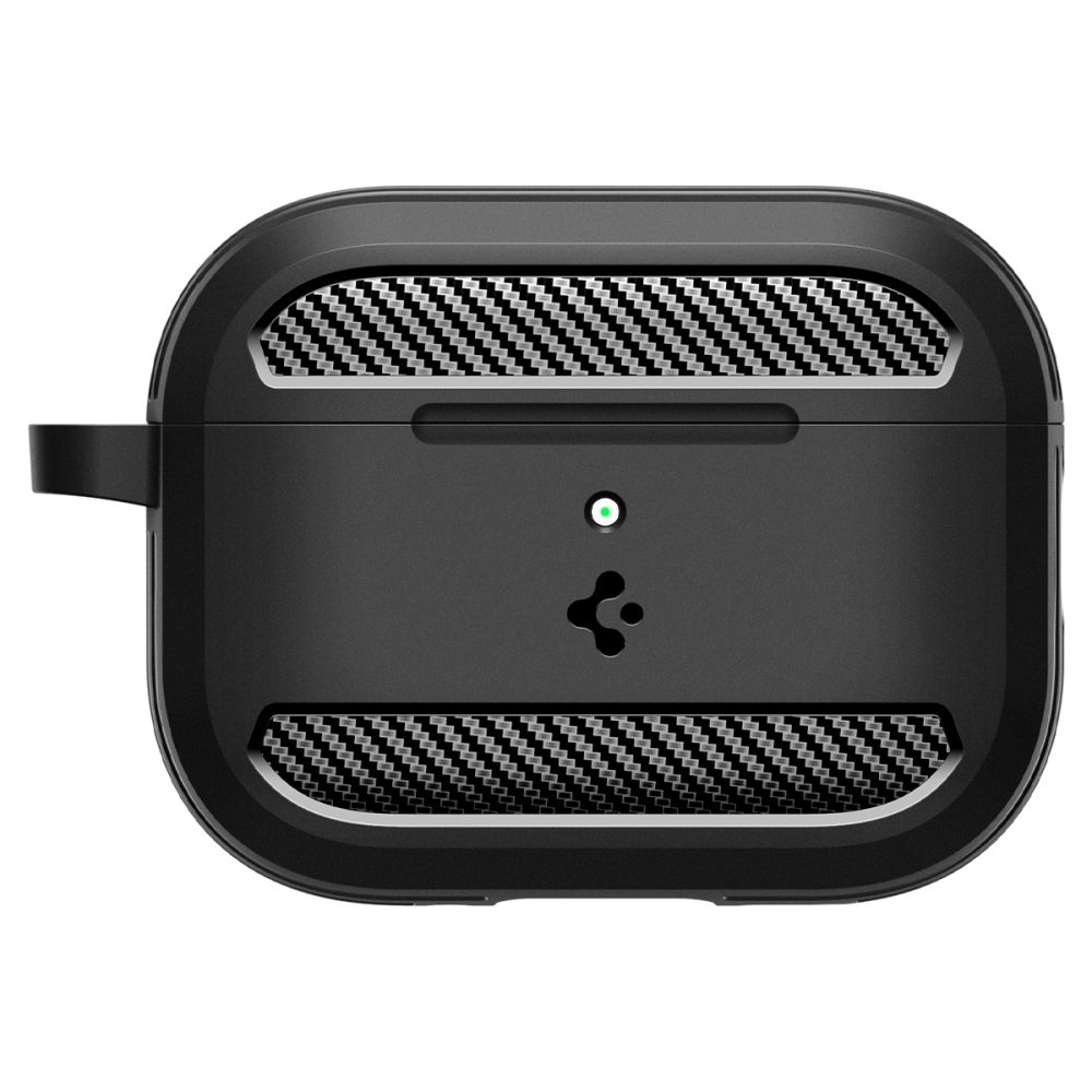 Spigen Rugged Armor Σκελος Για Apple Airpods Pro 3 Matt Black - Image 2