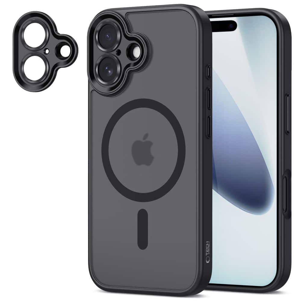 TECH-PROTECT MAGCAM - θήκη για Apple iPhone 17 - Μαύρο - Image 2