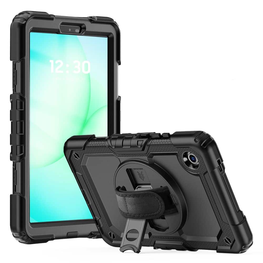 Tech-Protect Solid Θηκη Για Galaxy Tab A9 / A11 8.7 X110 / X115 / X133 / X135 Μαυρη - Image 2