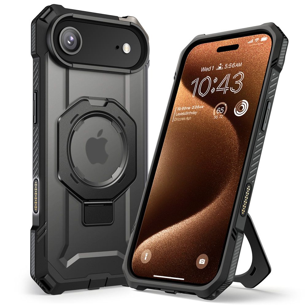 Supcase UB GRIP - θήκη για Apple iPhone Air - Μαύρο - Image 2