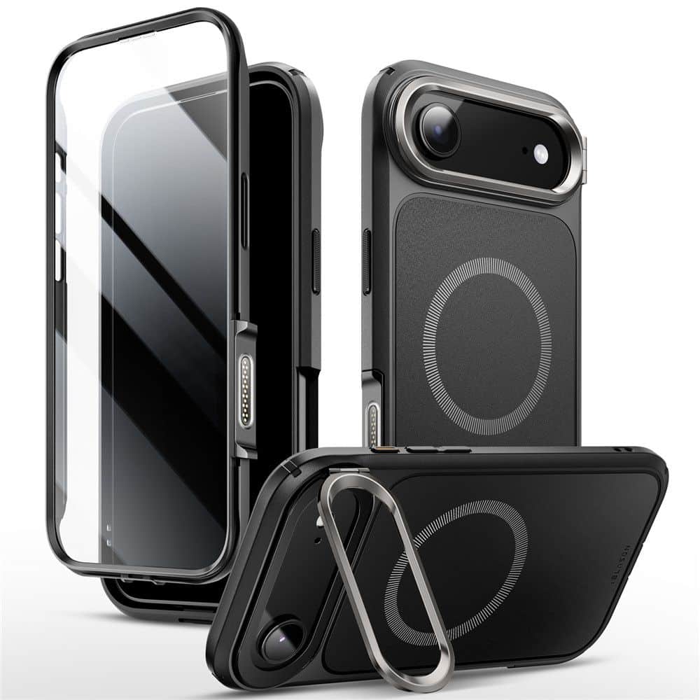 Supcase IBLSN ARES FLIP MAG - θήκη για Apple iPhone Air - Μαύρο - Image 2