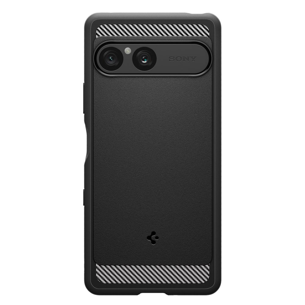 Spigen Rugged Armor - θήκη για Sony Xperia 10 VII - Μαύρο - Image 2