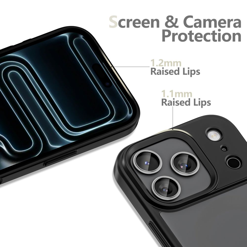 TECH-PROTECT MAGMAT - θήκη για Apple iPhone 17 Pro Max - Μαύρο - Image 2
