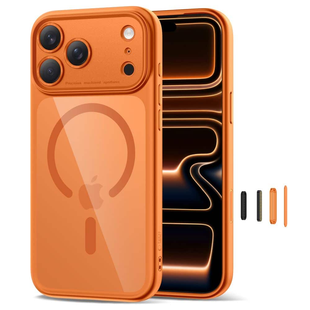 TECH-PROTECT MAGPEAK - θήκη για Apple iPhone 17 Pro - Διάφανο - Image 2
