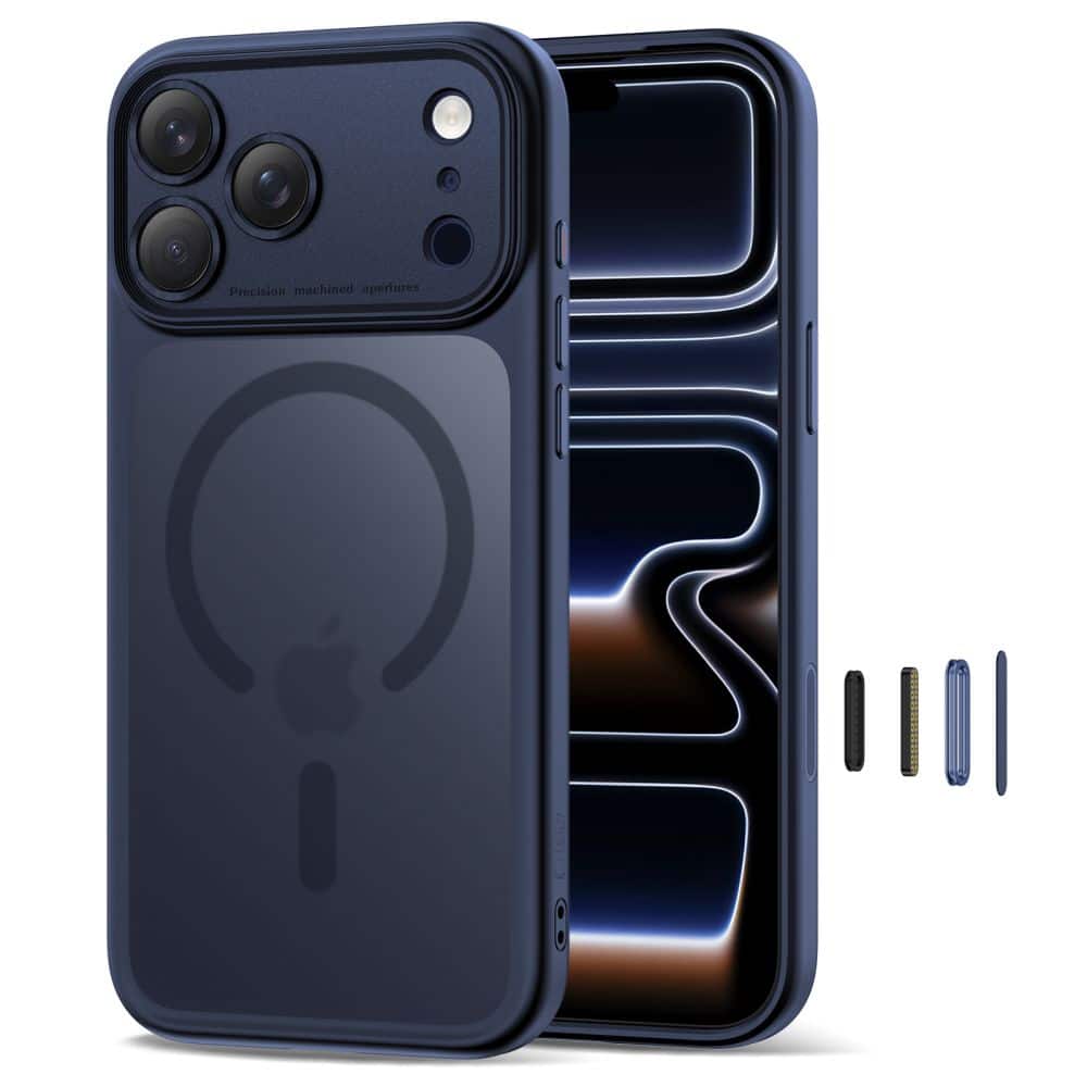 TECH-PROTECT MAGPEAK - θήκη για Apple iPhone 17 Pro Max - Μπλε - Image 2