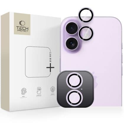 Προστασία Καμερας Tech-Protect Camring Fit+ Για iPhone 17 Λεβάντα