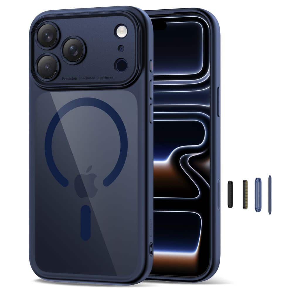 TECH-PROTECT MAGPEAK - θήκη για Apple iPhone 17 Pro - Μπλε - Image 2