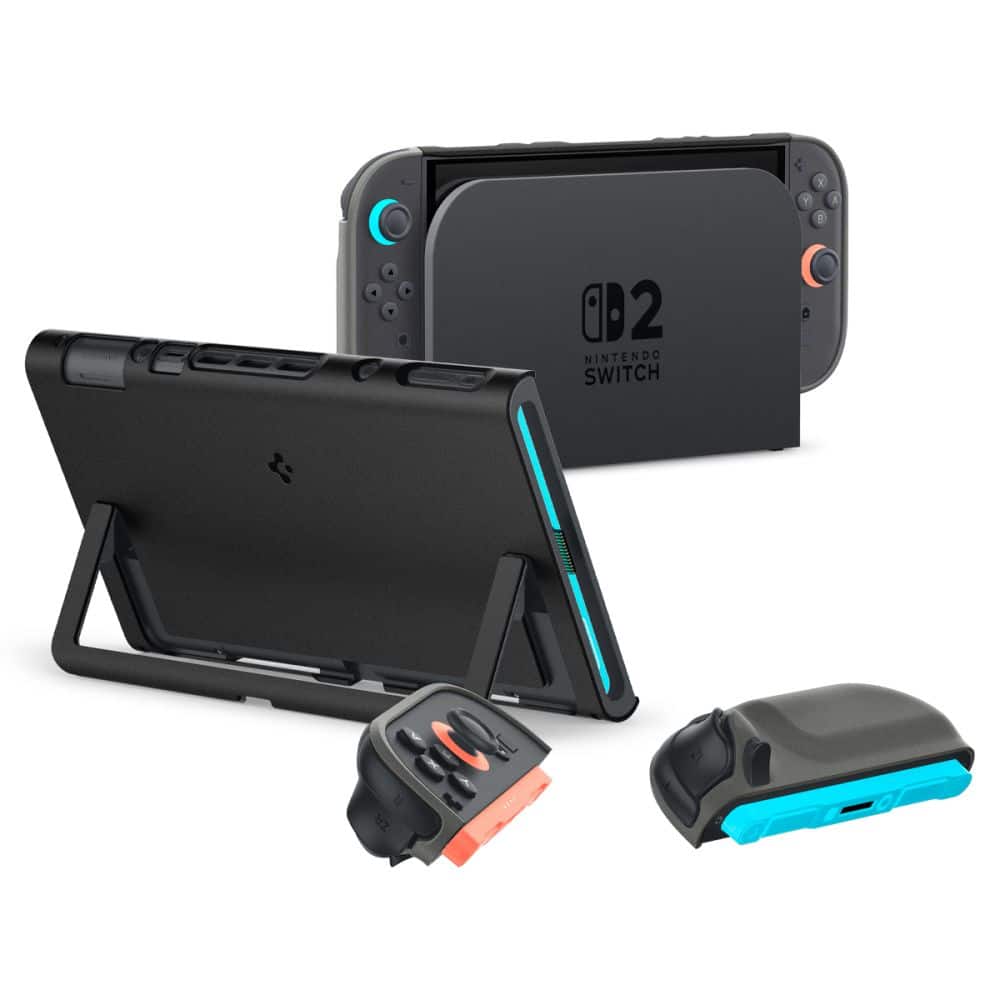 Spigen Nano Pop Νιντεντο Σουιτς 2 Μαυρο Σεσαμι - Image 3