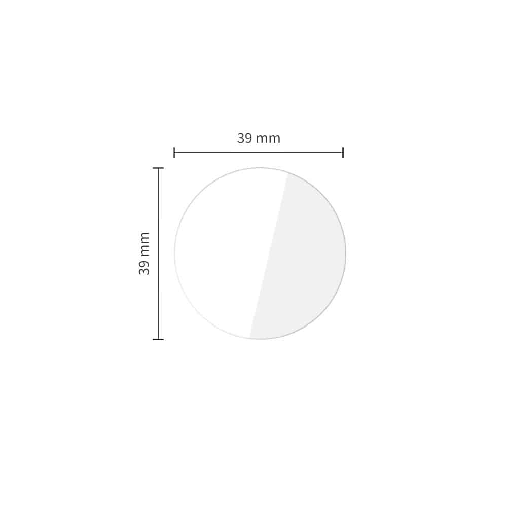 Γυαλί Σκληρού Προστασίας Tech-Protect Glass Fit+ 2-Pack Για Amazfit T-Rex 3 Pro 48mm Διαφανές - Image 2