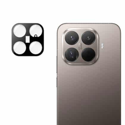 Techsuit - Ολοκληρωμένο Γυαλί Φακού - Xiaomi 15t Pro - Μαύρο