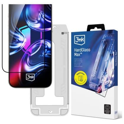 Θραυστήρας Γυαλιού 3mk Hardglass Max Με Εφαρμοστή Για Apple iPhone 15 Pro