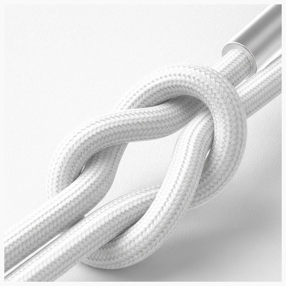 Καλώδιο 3mk Hyper Καλώδιο N-Series USB-C Σε USB-C 1m 20v/5a 100w Λευκό - Image 6
