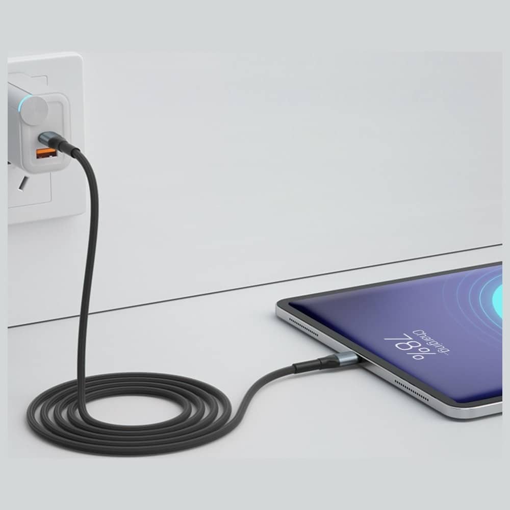 Καλώδιο 3mk Hyper Καλώδιο N-Series USB-C Σε USB-C 1μ 20v/5a 100w Μαύρο - Image 4