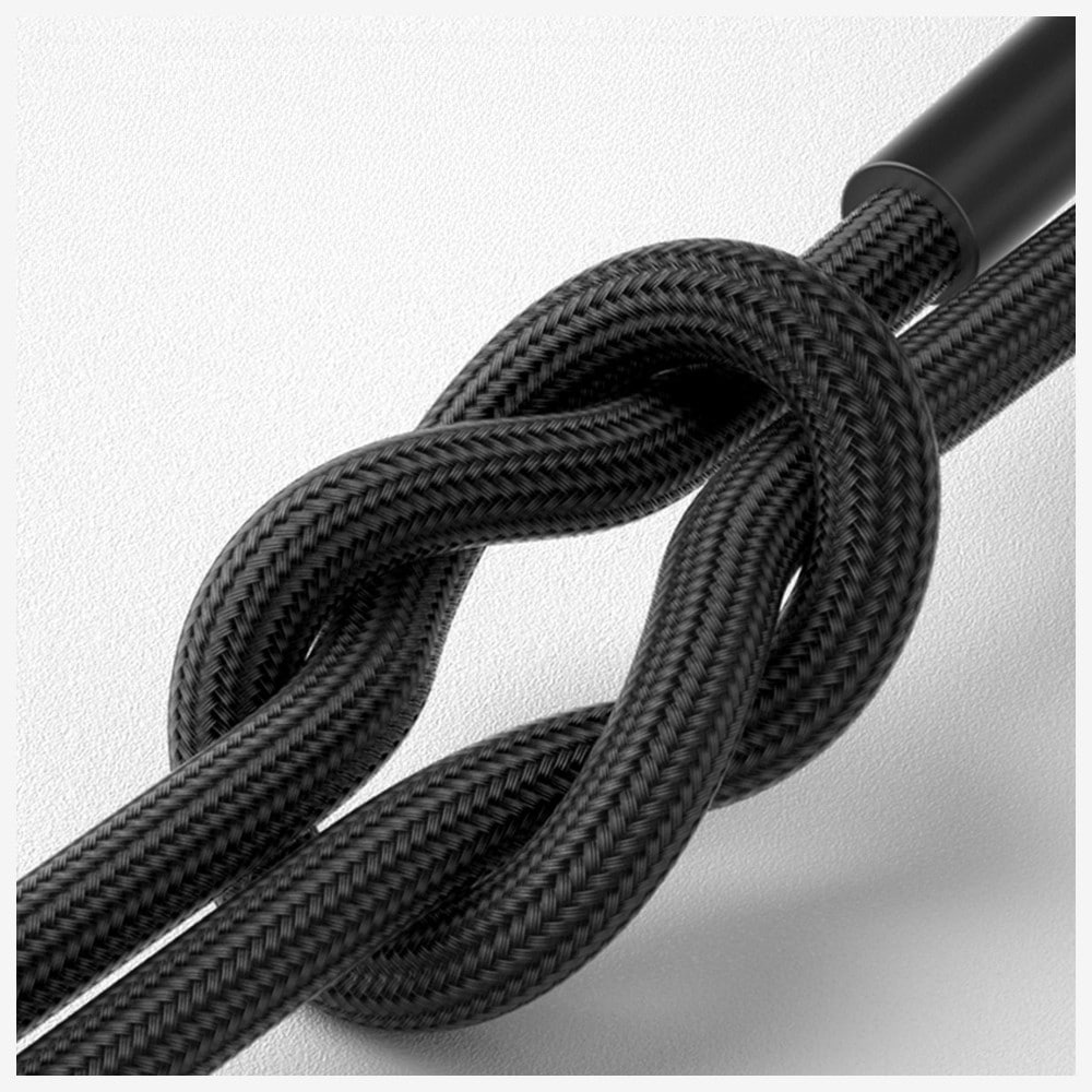 Καλώδιο 3mk Hyper Καλώδιο N-Series USB-A Σε USB-C 2μ 9v/2a 18w Μαύρο - Image 6