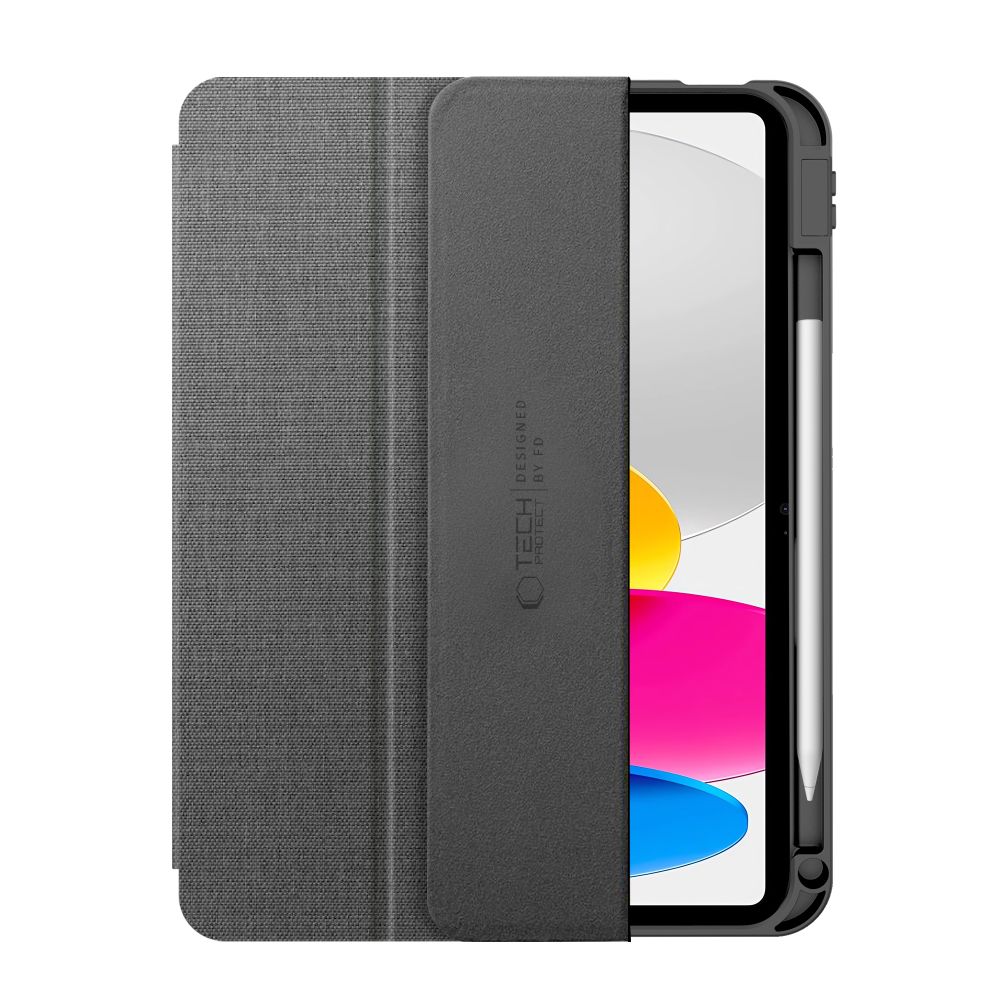 Tech-Protect Sc Pen Canvas Για iPad 10.9” 10 / 2022 / 11” 11 / 2025 Γκρι - Image 4