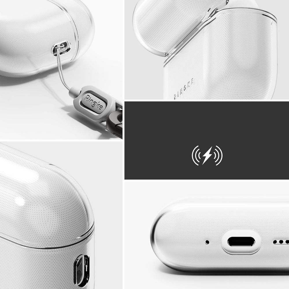 Ringke Air Διαφανο Θηκη Για Apple Airpods Pro 3 - Image 3