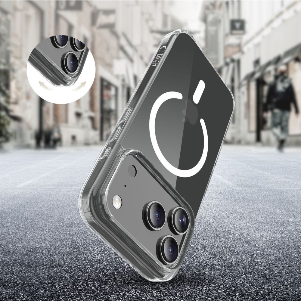 TECH-PROTECT FLEXAIR - θήκη για Google Pixel 10 / Pro - Διάφανο - Image 4