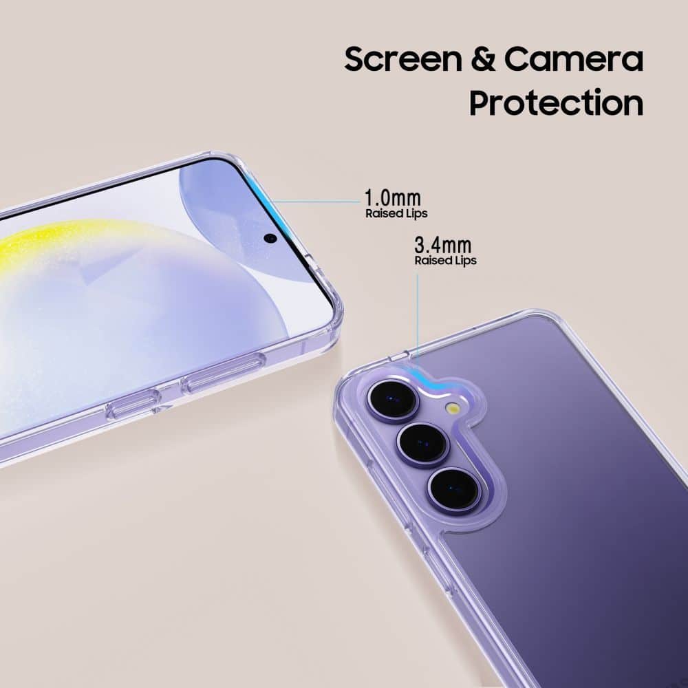 TECH-PROTECT FLEXAIR - θήκη για Samsung Galaxy S25 FE - Διάφανο - Image 3
