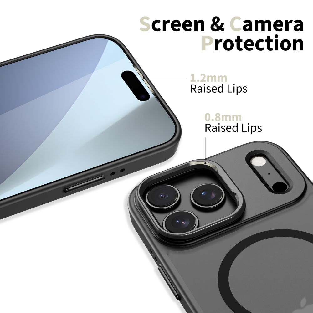 TECH-PROTECT Magstand - θήκη για Apple iPhone 17 Pro - Μαύρο - Image 3