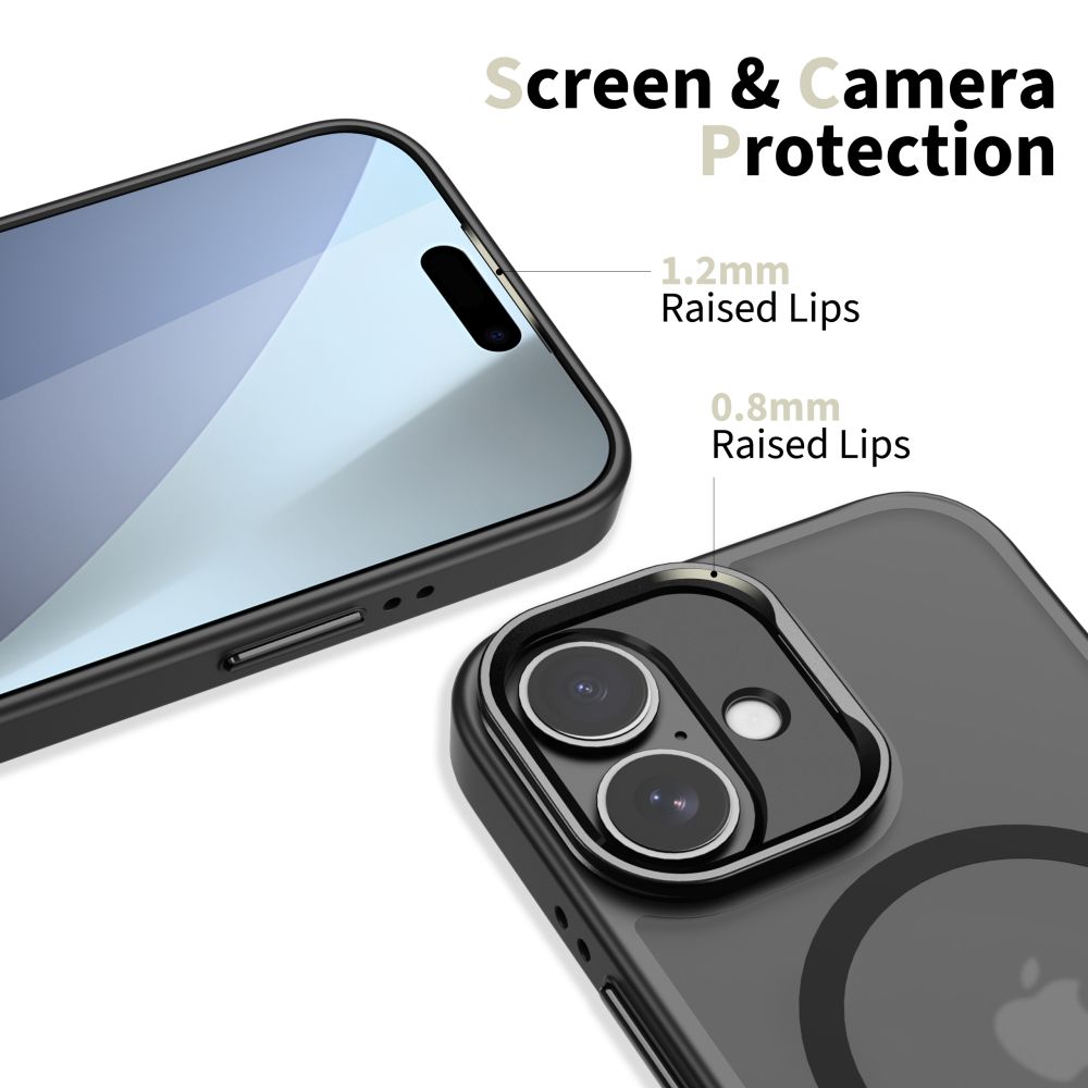 TECH-PROTECT MAGSTAND - θήκη για Apple iPhone 17 - Μαύρο - Image 3
