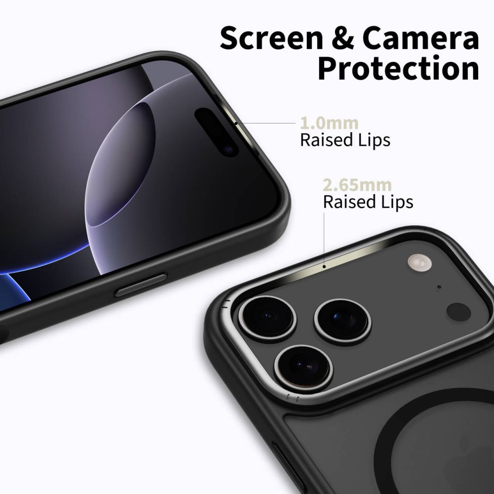 TECH-PROTECT MAGEDGE - θήκη για Apple iPhone 17 Pro - Μαύρο - Image 2