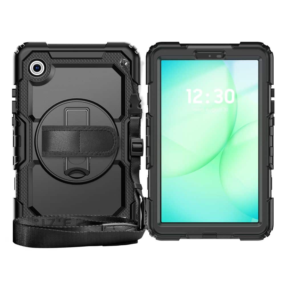 Tech-Protect Solid Θηκη Για Galaxy Tab A9 / A11 8.7 X110 / X115 / X133 / X135 Μαυρη - Image 4