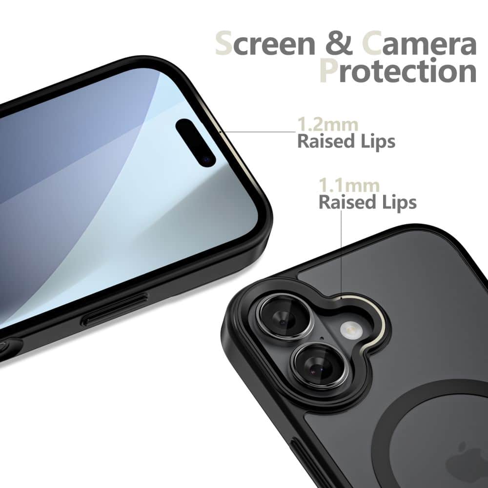 TECH-PROTECT MAGMAT - θήκη για Apple iPhone 17 - Μαύρο - Image 3