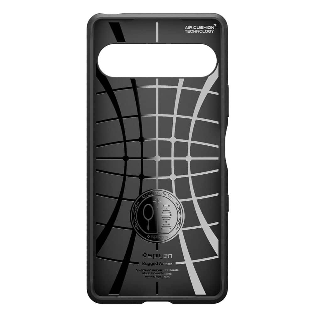Spigen Rugged Armor - θήκη για Sony Xperia 10 VII - Μαύρο - Image 3