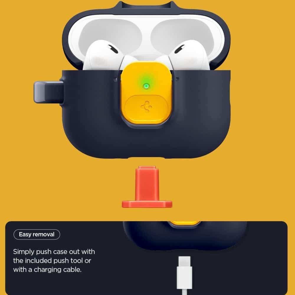 Spigen Nano Pop Για Apple Airpods Pro 3 Σε Μπλε Μυρικο - Image 3