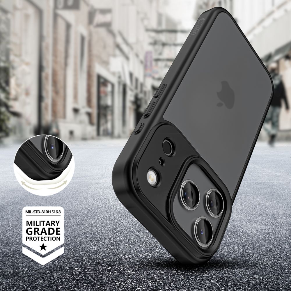 TECH-PROTECT MAGMAT - θήκη για Apple iPhone 17 Pro Max - Μαύρο - Image 3