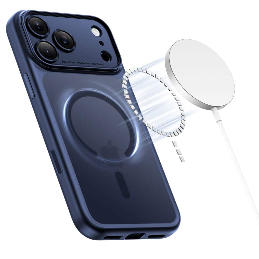 TECH-PROTECT MAGPEAK - θήκη για Apple iPhone 17 Pro Max - Μπλε - Image 3
